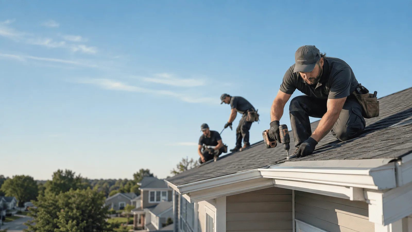 Fascia Repair in Benezett, PA around you